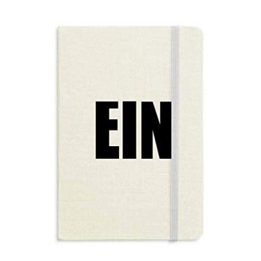 Imagem de Caderno EIN dos Emirados Árabes Unidos capa dura diário clássico presente A5