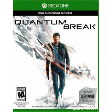Imagem de Quantum Break Xbox One Midia Fisica - Xboxone