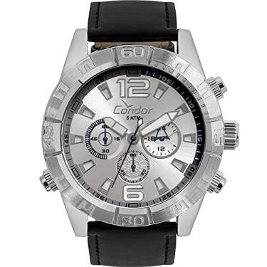 Imagem de Relógio Masculino Condor Analógico Cronógrafo Covd54Av/2K Prata