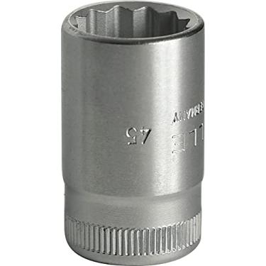 Imagem de Stahlwille 45-13 Steel Bi-Hexagon Socket, 3/8" Drive, 12 Points, 13mm Diameter, 30mm Length, 18mm Width