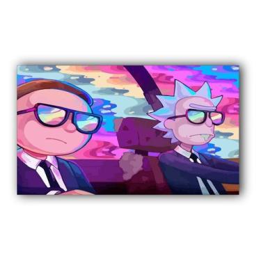 Imagem de Mouse Pad Personalizado Rick And Morty - Gol Decor