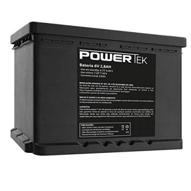 Imagem de Bateria Powertek 6V 2,8Ah - EN002