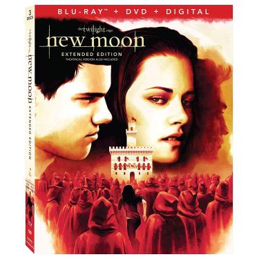 Imagem de THE TWILIGHT SAGA: NEW MOON 3-Disc Combo Pack+Extended Edition [Blu-ray]