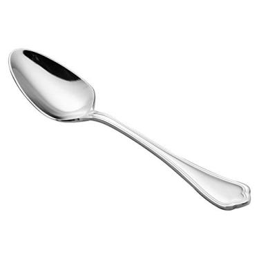 Imagem de 12 Colheres Para Sobremesa Prata Zurich 71099