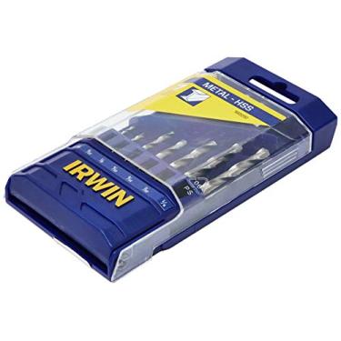 Imagem de IRWIN Conjunto de Brocas para Metal com 7 Peças de 1/16 Pol. a 1/4 Pol. (1,58mm a 6,4mm) 1865290