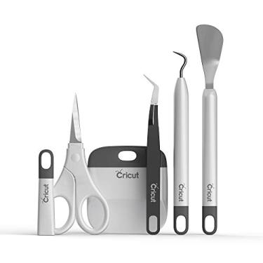 Imagem de Kit de ferramentas básicas Cricut com 5 peças, cinza