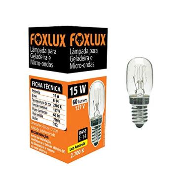 Imagem de Foxlux Lâmpada para Geladeira/Microondas 15W 127V E14