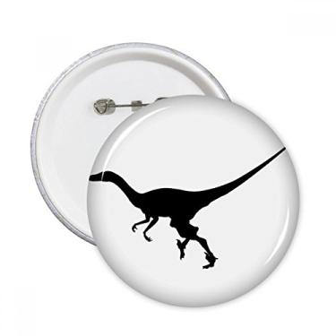 Imagem de Dinossauro, miniatura, osso, corrida, broches, decoração de roupas, 5 peças, presente