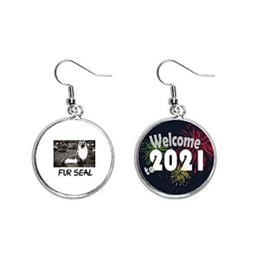 Imagem de Ásia Anacidae Snake Art Deco Presente Fashion Orelha Pingentes Brincos Joias 2021 Blessing