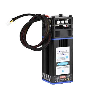 Imagem de Chusui Módulo de laser de 450 nm 40W Comprimento focal fixo Cabeça de gravação a laser Cortador de gravador a laser de alta velocidade Impressora 3D Roteador CNC Módulo a laser para artesanato DIY QL