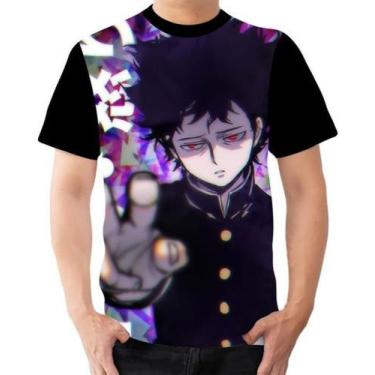Imagem de Camiseta Camisa Personalizada Mob Psycho 100 Anime 5 - Estilo Vizu