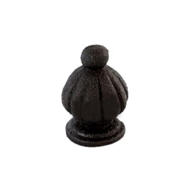 Imagem de Pinha Ferro Fundido N13 Para Grade Portão Sacada Muro 5x3cm