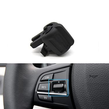 Imagem de TTOILS Botão de controle da chave do volante multifuncional do carro, para BMW 1 3 4 5 6 7 Series F10 F11 F20 F30 F34 F36 F07 F01 F02