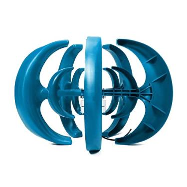 Imagem de Gerador de turbina eólica vertical de turbina eólica, 12000W 12V 24V 48V com MPPT Controller Silencioso para acampar em casa,48v