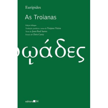 Imagem de Livro - As Troianas