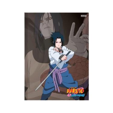 Imagem de Caderno Brochura pequeno 1/4 80 Fls São Domingos Naruto Az