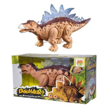 Dinossauro Estegossauro - Dinopark - STEM Toys - Brinquedos Educativos e  STEAM