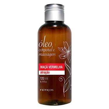 Imagem de Óleo de Massagem 120 Ml - Maçã Vermelha, Feitiços Aromáticos