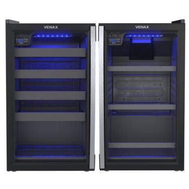 Imagem de Kit Cervejeira 100L + Adega 24Gfs Porta Invertida 220v