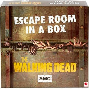 Imagem de Escape Room In A Box:The Walking Dead Board Game, Party Game For 4 To