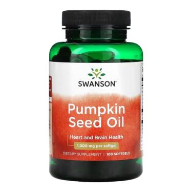 Imagem de MPOWER Óleo de Semente de Abóbora 1000mg Pumpkin Seed Oil 100 Softgels Importado