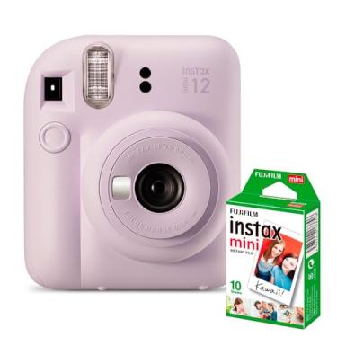 Imagem de KIT Camera Instax Mini 12 + Filme de 10 Poses - Lilas Candy