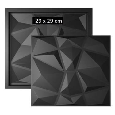 Imagem de Forma Para Gesso Molde Para Gesso Placa Para Gesso 29X29cm - Ponto 3D