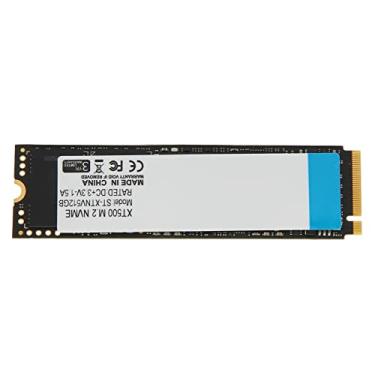 Imagem de XT500 SSD Interno NVMe PCIe 4.0 M.2 2280, até 5000 MB/S, SSD Interno para Jogos Gen4 PCIe M.2 2280 NVMe, Unidade de Estado Sólido Interna Com Controlador de 8 Canais (2 TB)