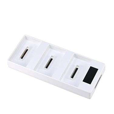 Imagem de MOUDOAUER 3 Slots Multi Digital Display Battery Fast Charger Charging Dock Hub Base Adaptor for DJI Phantom 4 Pro/Adv/Pro+ Spare Part