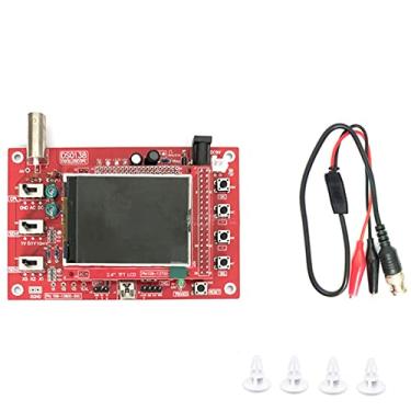 Imagem de DAGIJIRD 1 Msps 0-200KHz 2,4 polegadas Digital Osciloscópio Módulo DIY Placa PCB Kit Educação para DSO138