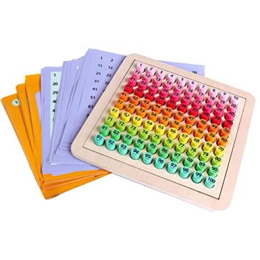 Montessori brinquedos crianças matemática brinquedos placas de