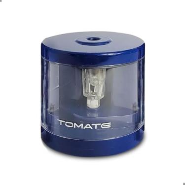 Imagem de Apontador De Lápis Elétrico Prático e Seguro (Azul Escuro)