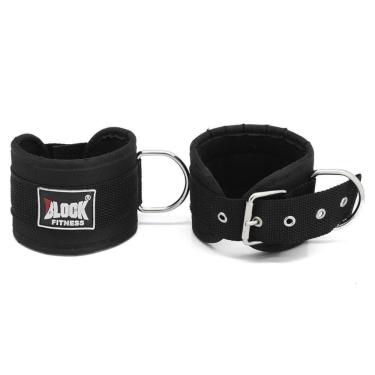 Imagem de Tornozeleira Puxador Durável Polia Baixa Alça Para Crossover