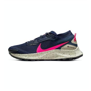 Imagem de Nike Tênis de corrida Air Pegasus Trail 3 GTX DC8793 (Reino Unido 40 EUA 9,5 EU 43, Obsidian Siren red Olive 401)