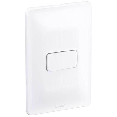 Imagem de Interruptor Legrand Pial Zeffia - 10A/250V - Branco - 680100