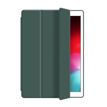 Imagem de Capa protetora para tablet PC capa inteligente para tablet compatível com Samsung Galaxy Tab A9 Plus SM-X210/SM-216/SM-X218 11 polegadas, capa fina de três dobras para tablet à prova de choque capa de