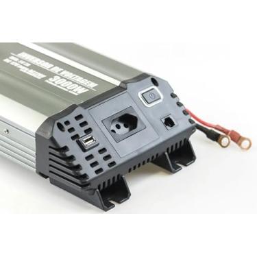 Imagem de INVERSOR DE POTENCIA 3000W PICO - ENTRADA 12V - SAIDA 220V