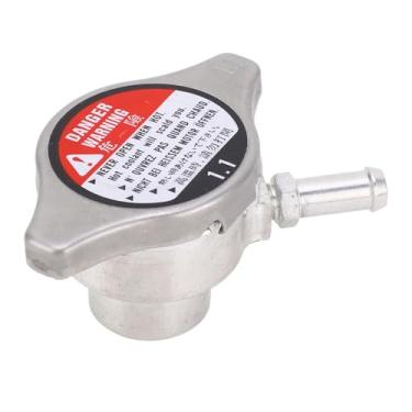 Imagem de Solda De Alumínio De 32 Mm 1,25 Pol. No Pescoço De Enchimento Do Radiador, Adaptador De Flange Do Pescoço De Enchimento Do Radiador, Pescoço De Enchimento Do Radiador De Automóvel Com Tampa De 1,1 Bar