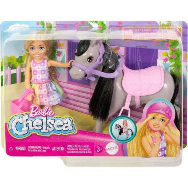 Imagem de Boneca Barbie Chelsea Passeio De Ponei Mattel - Htk29