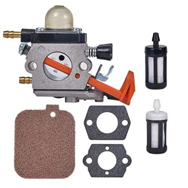 Imagem de Mikatesi Kit de ajuste de carburador BG50 para soprador de folhas STIHL BG45 BG46 BG55 BG65 BG85 SH55 SH85 OEM 4229 120 0650 4229 120 0610 4229 120 0610 120 0608
