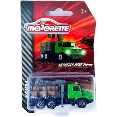 Imagem de Miniatura - 1:64 - Mercedes-Benz Zetros Braço Articulado - Farm - Majorette