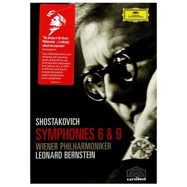Imagem de Symphonies No. 6 & 9 [DVD]