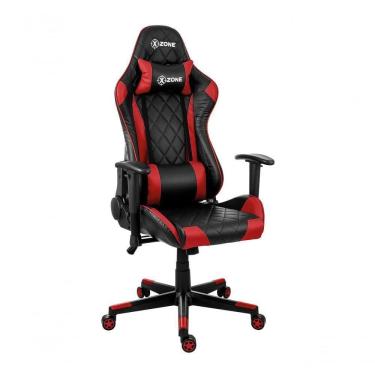 Imagem de Cadeira Gamer Premium, Xzone, Preto/vermelho - Cgr-03-r Cadeira Gamer Cgr-03-r - Premium