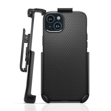 Imagem de Encased Clipe de cinto, compatível com Spigen Liquid Air - Apenas coldre para iPhone 15 (2023), capa não incluída