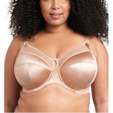 Imagem de GODDESS Sutiã feminino com aro Keira, Fawn, 44H