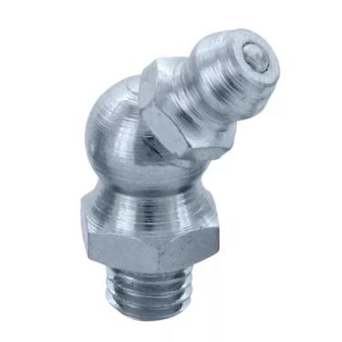 Imagem de Graxeira Aco Zincado 45 1/8 Bsp-28 Fnt-1019 Fiontar