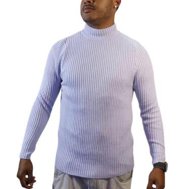 Imagem de Suéter Masculino Pulôver Tricot Chenille Decote V Moda Frio-Masculino