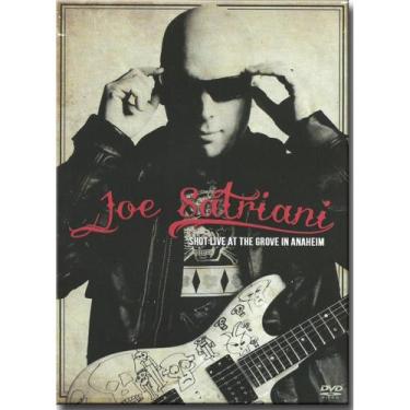 Imagem de Dvd Joe Satriani - Shot Live At The Grove In Anaheim - Universal