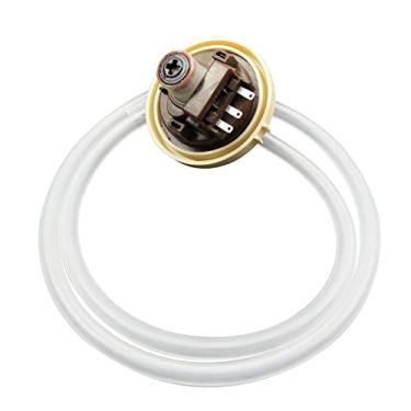 Imagem de Nahntaipy DC96-01703C Sensor de pressão de máquina de lavar roupa Interruptor de pressão de nível de água, adequado para lavadora Samsung WA400PJHDWR WA40J3000AW, substitui PS4217081 AP5581361