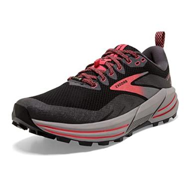 Imagem de Brooks Tênis de corrida feminino Cascadia 16 GTX, Pérola preta preta coral, 39 BR